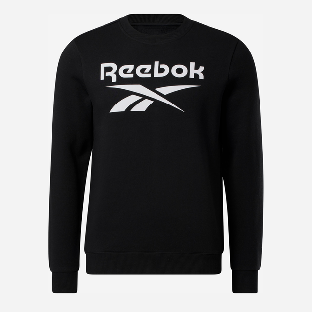 Світшот чоловічий Reebok Identity Big 100050269 S Чорний (4066751148329) - зображення 6