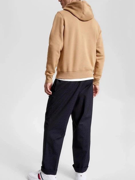 Худі чоловіче Tommy Hilfiger MW0MW11599-AEF L Бежеве (8720645706656) - зображення 4