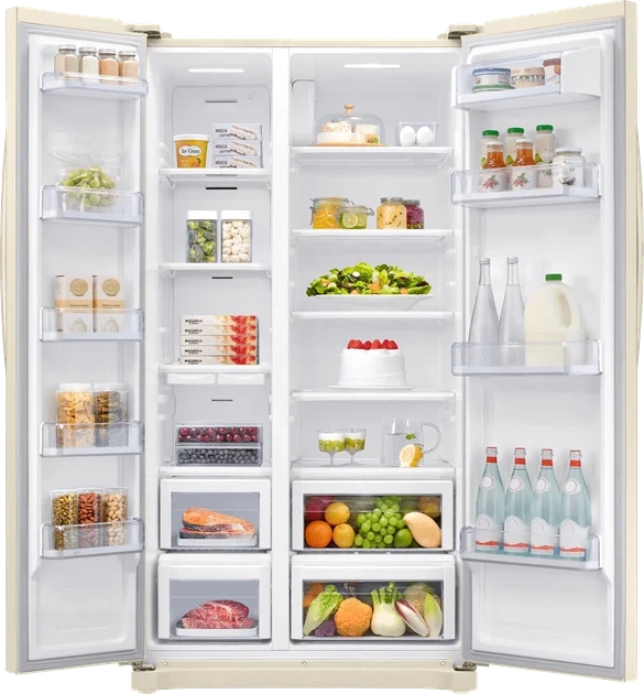 Side-by-side холодильник Samsung RS54N3003EF/UA - изображение 5