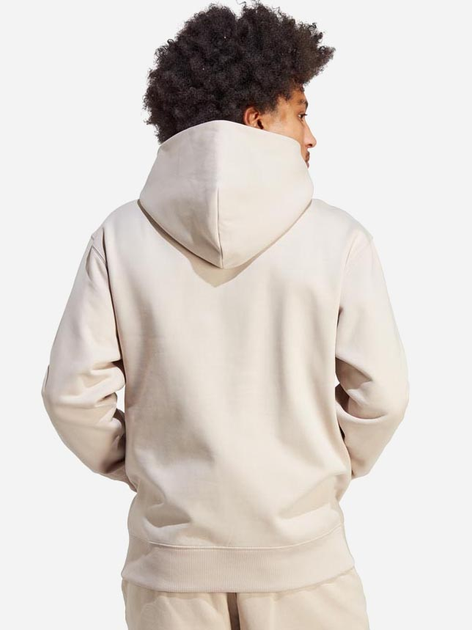 Худі оверсайз чоловіче Adidas Adicolor Contempo Hoodie "Beige" IM2118 L Кремове (4066762584581) - зображення 2