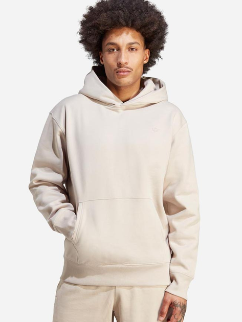 Худі оверсайз чоловіче adidas Adicolor Contempo Hoodie IM2118 XL Кремове (4066762584604) - зображення 1