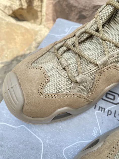 Тактические ботинки Lowa Zephyr GTX MID TF, Coyote (EU 40 / UK 6.5) - изображение 10