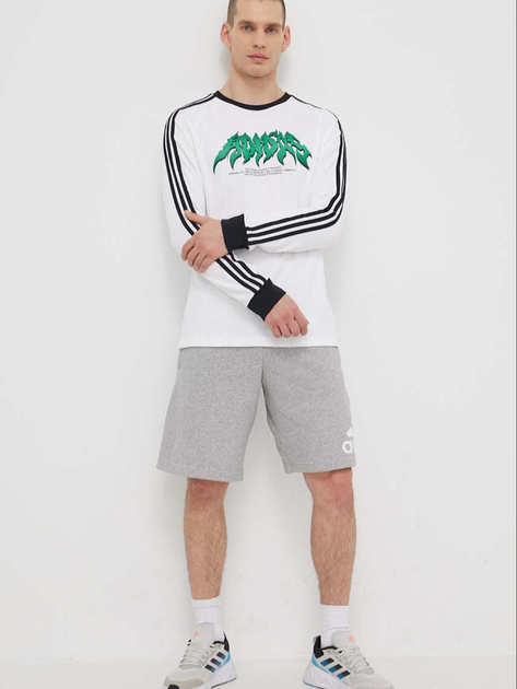 Bluza bez kaptura męska adidas Originals IS2917 S Czarna (4066757364495) - obraz 3