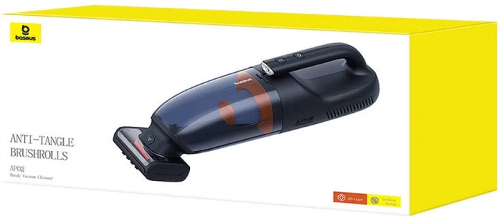 Odkurzacz ręczny Baseus AP02 Handy Vacuum Cleaner Black (C30459600121-00) - obraz 8