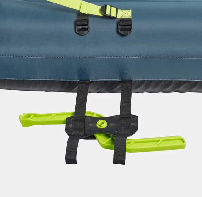 Надувні Санки Тюбінг з Гальмом Wedze Pumpslide 120 х 60 х 46 см з Чохлом Синій - Фото 10 Надувні Санки Тюбінг з Гальмом Wedze Pumpslide 120 х 60 х 46 см з Чохлом Синій - зображення 10