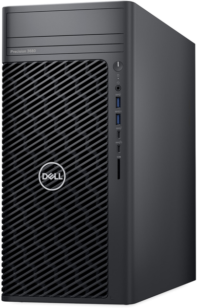 Комп'ютер Dell Precision 3680 Performance Tower (5397184865187) Black - зображення 3