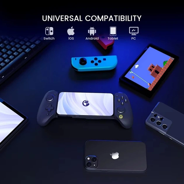 Мобільний ігровий контролер GameSir G8 Plus Bluetooth для Switch