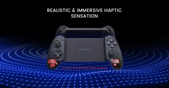 Мобільний ігровий контролер GameSir G8 Plus Bluetooth для Switch