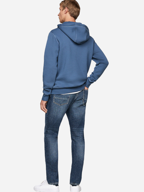 Bluza męska z kapturem kangurka Tommy Hilfiger MW0MW11599-DBZ S Granatowa (8720637113943) - obraz 4