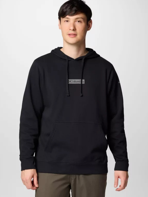 Худі чоловіче Columbia Columbia Trek Hoodie 1957913007 S Чорне (195981418293) - зображення 3