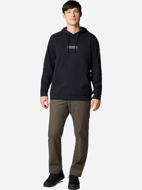 Bluza męska z kapturem Columbia Columbia Trek Hoodie 1957913007 XXL Czarna (195981418286) - obraz 4