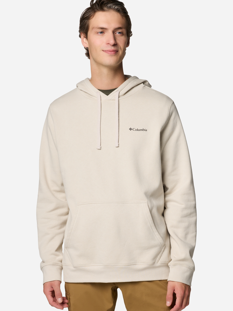 Bluza męska z kapturem Columbia Columbia Trek Graphic Hoodie 2018494280 S Mleczna (195981404814) - obraz 1