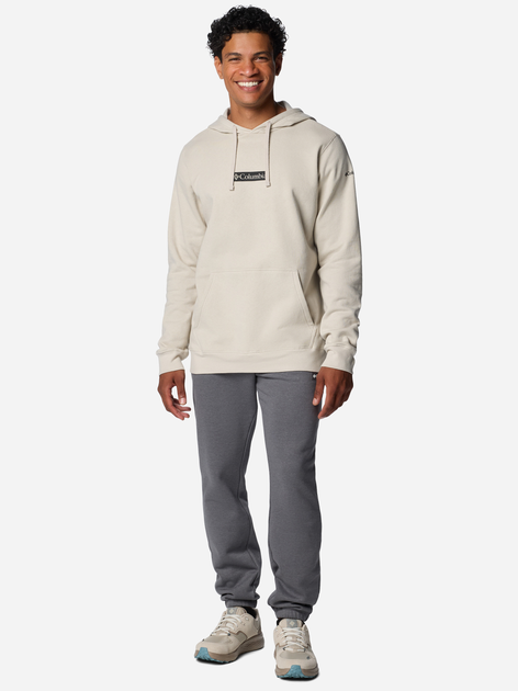 Bluza męska z kapturem Columbia Columbia Trek Hoodie 1957913277 XXL Mleczna (195981418255) - obraz 3