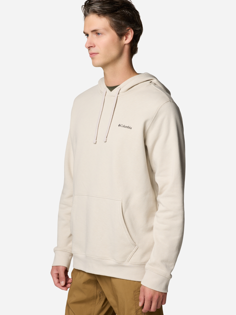 Bluza męska z kapturem Columbia Columbia Trek Graphic Hoodie 2018494280 XXL Mleczna (195981404791) - obraz 4