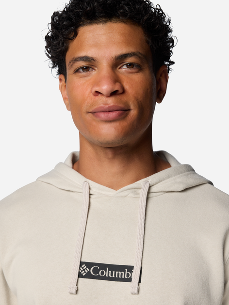 Bluza męska z kapturem Columbia Columbia Trek Hoodie 1957913277 XL Mleczna (195981418262) - obraz 5