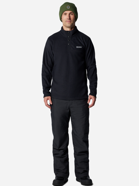 Bluza męska nierozpinana streetwear Columbia Steens Mountain Half Snap II 2097721010 XXL Czarna (195981427622) - obraz 3