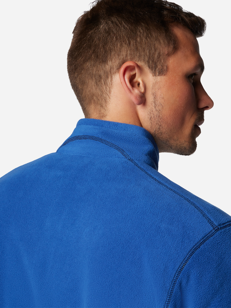 Толстовка на флісі чоловіча Columbia Klamath Range II Half Zip 1352472441 M Синя (195980978767) - зображення 6
