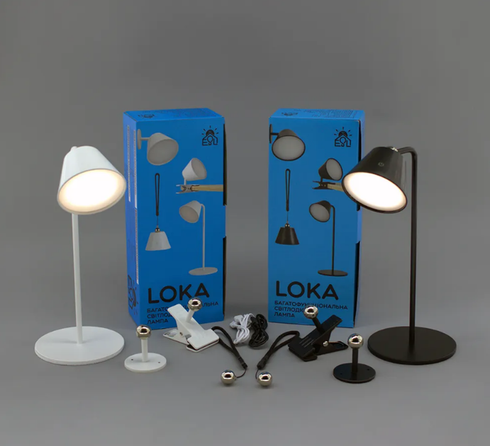 Многофункциональная светодиодная лампа LOKA 3W R-SENSOR-310×130-WHITE-DC5V/1A-IP44 - изображение 2
