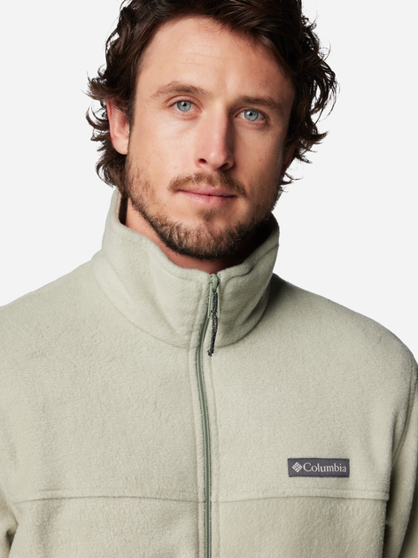 Толстовка на блискавці чоловіча Columbia Steens Mountain Full Zip 2.0 1476671351 L Світло-зелена (195981307313) - зображення 6