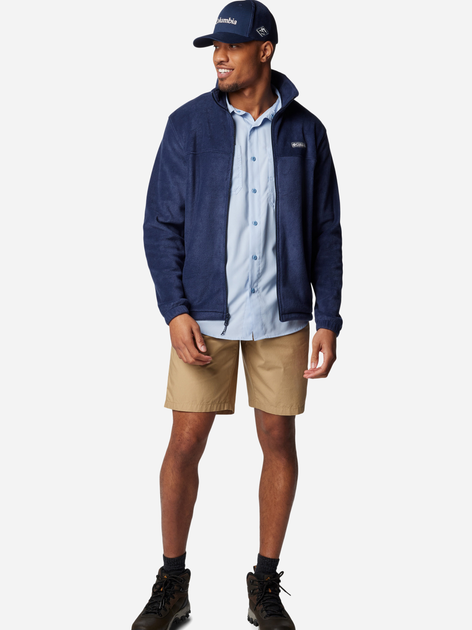Bluza męska rozpinana streetwear Columbia Steens Mountain Full Zip 2.0 1476671464 XL Granatowa (886535736559) - obraz 3