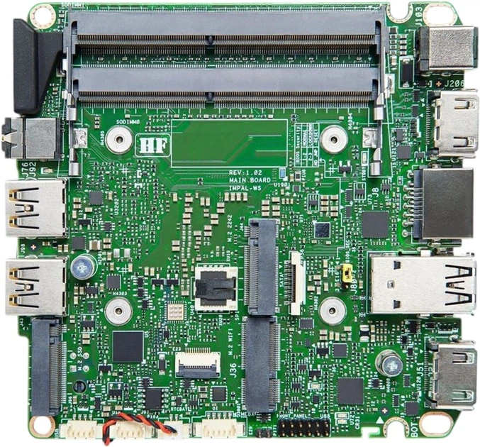 Комп'ютер ASUS NUC 13 Pro Board BNUC13ANBI30000 (90AR00J1-M00070) - зображення 4