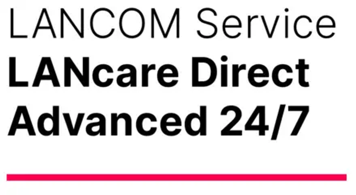 Wsparcie serwisowe Lancom 5 lat Direct Advanced 24/7 ESD (4044144107788) - obraz 1