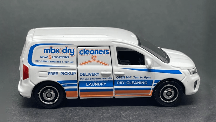 Тематична Машинка Matchbox 2022 Nissan Townstar Moving Parts 1:64 FWD28/HVM91 White - Фото 4 Тематична Машинка Matchbox 2022 Nissan Townstar Moving Parts 1:64 FWD28/HVM91 White - зображення 4