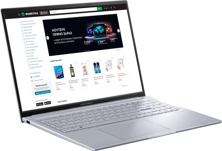 ★R ASUS Vivobook 16X K3604ZA-MBWSI3ED ASUS Vivobook 16X OLED (K3604) | Ноутбук | ASUS Україна