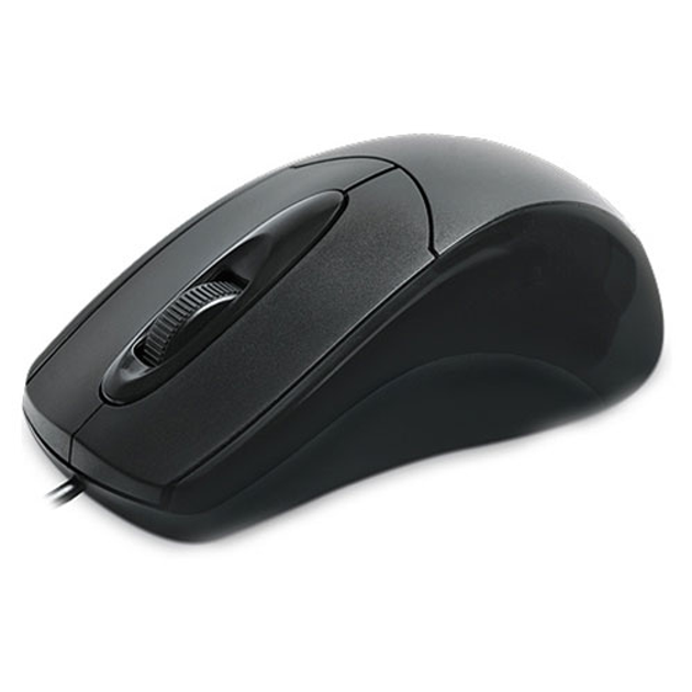 Мышь REAL-EL RM-207, Black, USB - изображение 1