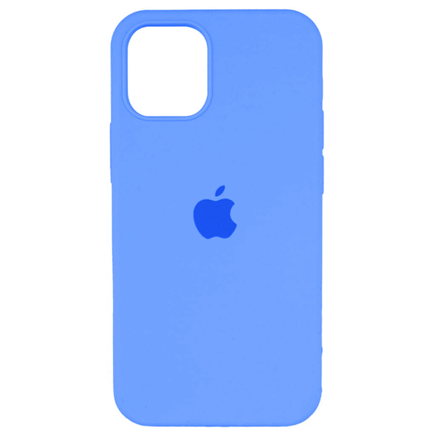 Защитный чехол-накладка Silicone Full Case AA Open Cam для iPhone 11 Pro Surf Blue (FullOpeAAKPi11P-38) - Фото 1 Защитный чехол-накладка Silicone Full Case AA Open Cam для iPhone 11 Pro Surf Blue (FullOpeAAKPi11P-38) - изображение 1