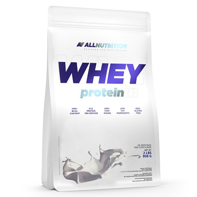 Протеин сывороточный All Nutrition Whey Protein, 908 г. – фото, отзывы ...