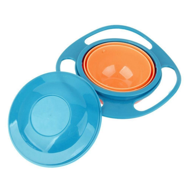Непроливайка тарелка для детей, Universal Gyro Bowl - Фото 4 Непроливайка тарелка для детей, Universal Gyro Bowl - изображение 4