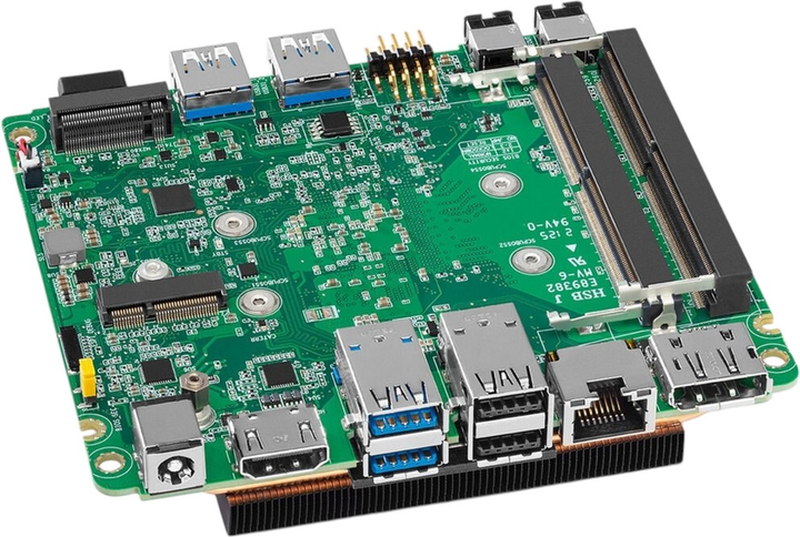 Комп'ютер ASUS NUC 11 Essential Board BNUC11ATBC40S00 (90AB1ATB-MB3200) - зображення 1