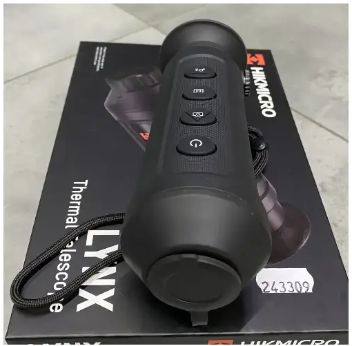 Тепловизор HikMicro Lynx Pro LE10, 10 мм, 500 м / 900 м, Wi-Fi, дальномер, видеозапись - изображение 4