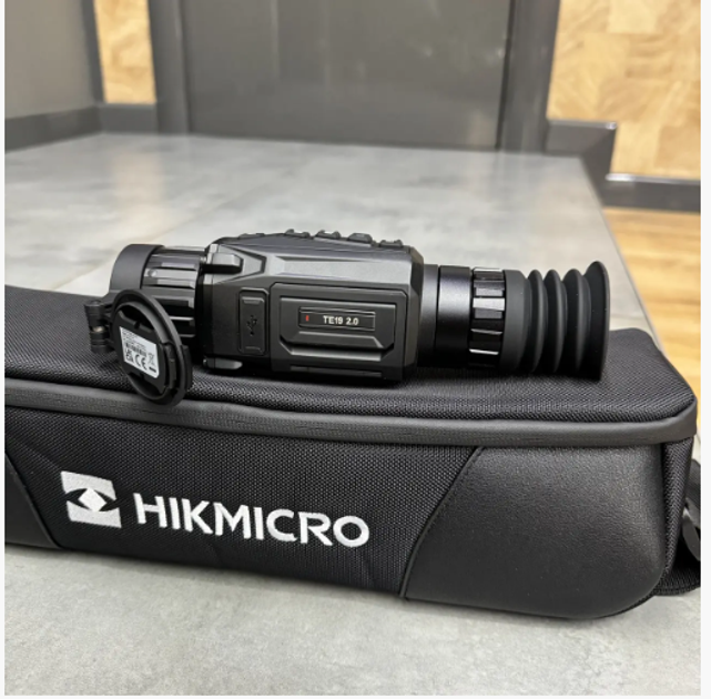 Тепловизор Hikmicro Thunder TE19 2.0, 256×192 1000 м, 19 мм, Wi-Fi дальномер - изображение 2