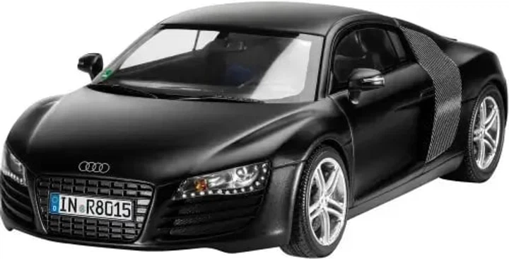 Сборная модель Revell Набор автомобиль Audi R8 уровень 4 масштаб 1:24 (RVL-67057) - изображение 2
