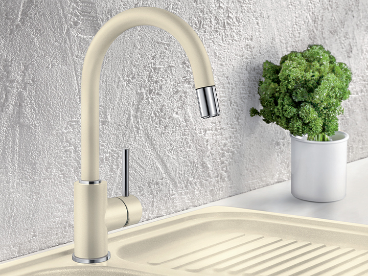 Змішувач кухонний Blanco - 526968 MIDA-S - зображення 3
