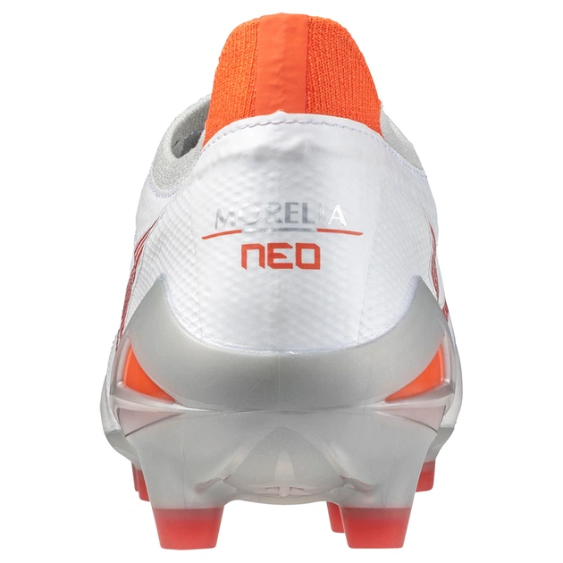Бутсы Mizuno Morelia Neo Iv Beta Elite Md White P1GA244260 42.5 - Фото 5 Бутсы Mizuno Morelia Neo Iv Beta Elite Md White P1GA244260 42.5 - изображение 5