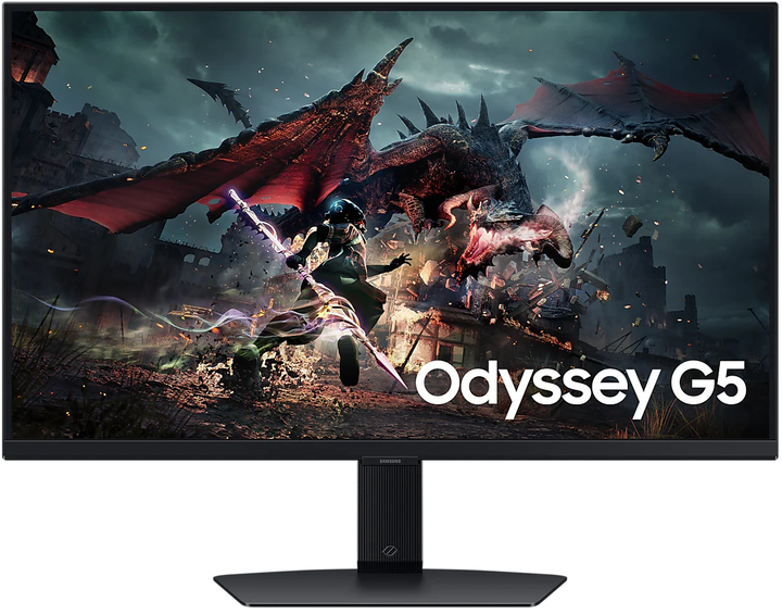 Монітор 27" Samsung Odyssey G5 S27DG500EU (LS27DG500EUXEN) - зображення 19