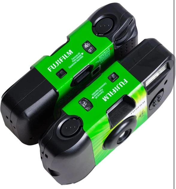 Одноразовая пленочная фотокамера Fujifilm QuickSnap Flash ISO 400