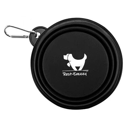 Складна силіконова миска для собак Rest-Eazzzy Collapsible Bowls for Travel - Фото 1 Складна силіконова миска для собак Rest-Eazzzy Collapsible Bowls for Travel - зображення 1