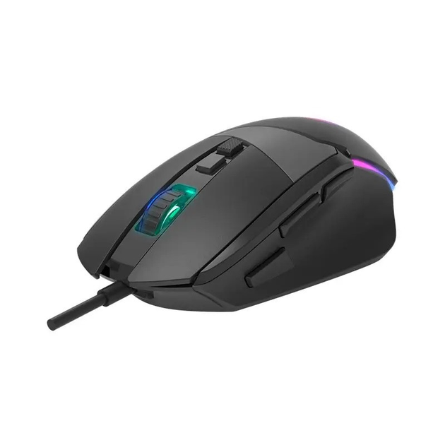 Мышка проводная с подсветкой MARVO M411 |8кН, 12000 DPI| Черный - изображение 3