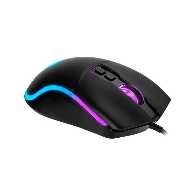 Мышка проводная с подсветкой MARVO M358 |7кн, 7200 DPI| Черный - изображение 6