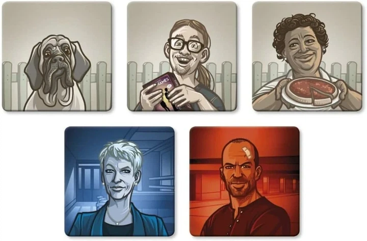 Настільна гра Codenames Pictures / Кодові імена Малюнки + правила українською! - изображение 6