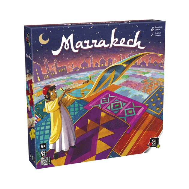 Настільна гра GiGaMic Marrakech / Марракеш + правила українською! - изображение 2