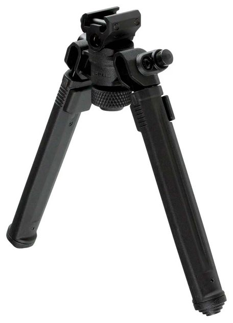 Сошки Magpul Bipod на Picatinny (висота 17.2 – 26 см, шарнірна база) чорний - зображення 1