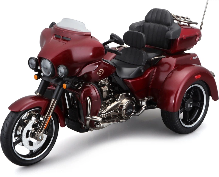 Мотоцикл Maisto Harley Davidson Motorcycles 2021 CVO Tri Glide 1:12 Червоний (32337 met. red) - зображення 2