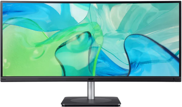 Монітор 34" Acer LED Curved-Display Vero CB343CUR bemiiphuzx (UM.CB3EE.001) - зображення 1