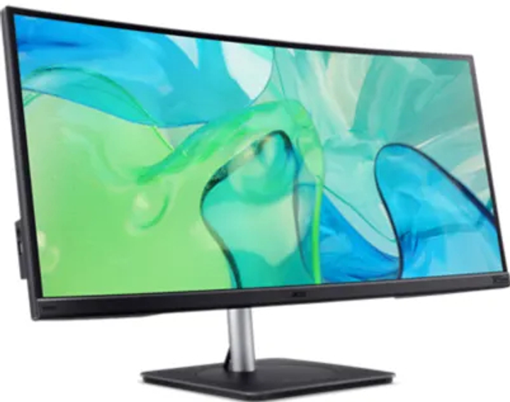 Монітор 34" Acer LED Curved-Display Vero CB343CUR bemiiphuzx (UM.CB3EE.001) - зображення 2