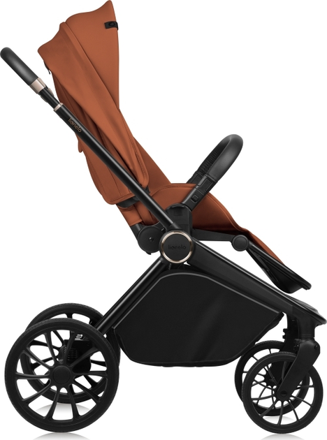 Универсальная коляска 3 в 1 Lionelo Mika Plus Brown Rust (LO-MIKA PLUS 3IN1 BROWN RUST) - изображение 6